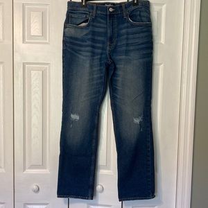 Mens Goodfellow Distressed Jeans, 36x32